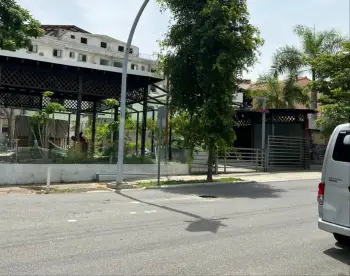 Terreno comercial en venta gascue