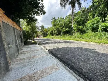 En arroyo hondo zona exclusiva de casas residenciales con garita de se