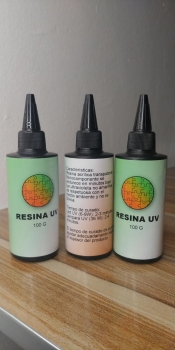 Resina uv 100 gramos
