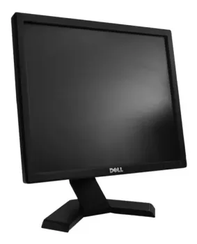 Monitor dell y monitor hp profesional de 17 pulgadas lcd
