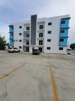 Apartamentos en proyecto cerrado con piscina y 3 hab en santiago