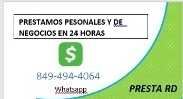 Prestamos a negocios y nuevos emprendimientos