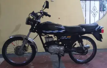 Motocicleta ax 100