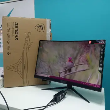 Monitor curvo gamer msi lcd g27c4x en santo domingo norte