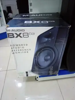 Monitor de estudio maudio bx8