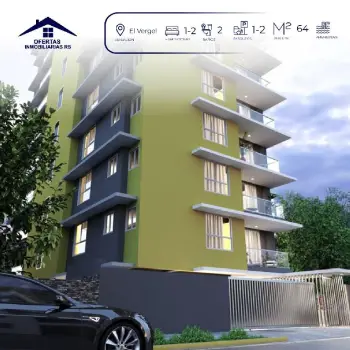 Proyecto de torre residencial ubicada en el vergel