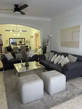 Apartamento amueblado ubicado en arroyo hondo viejo