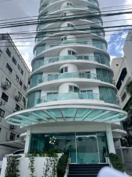 Hermoso y acogedor apartamento en alquiler amueblado en piantini!!
