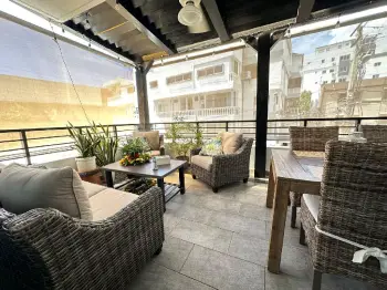 Torre con terraza privada - 3 habitaciones como nuevo   mirador norte!
