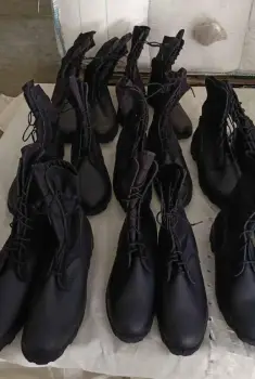 Bota militar ranger nueva