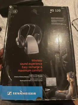 Audifonos digitales inalambricos y recargable sennheiser alemanes