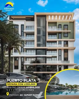 Atlantic blue proyecto residencial en puerto plata cerca de playa dora