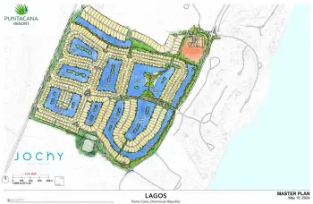 Jochy real estate vende solares en laguna estrecha puntacana resort  c