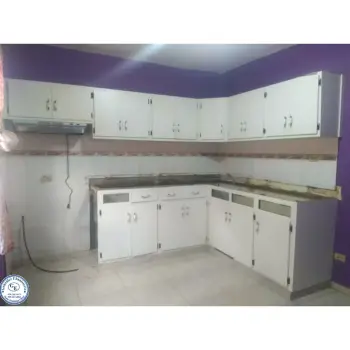 Cocina en hidrofugo ???? color blanco no coge carcoma resistente al hu