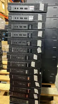 Cpu dell optiplex 9020 micro i7-4th 8gb 256gb ssd