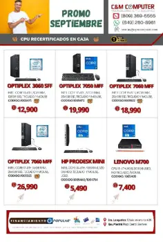 Cpu refurbished en caja
