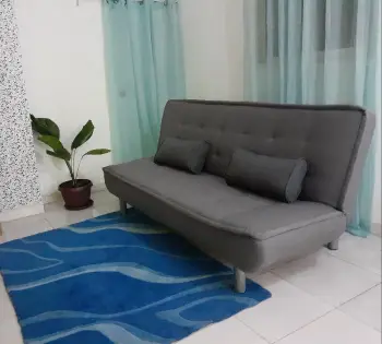 Sofá cama claudia grey