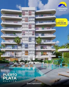 Apartamentos frente al mar desde us118000. separa con us5000