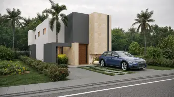 Proyecto de solo 6 villas a 5 min. del downtown de punta cana