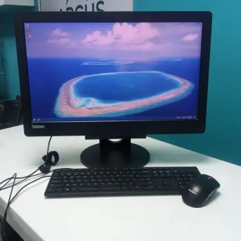 Pc completa desktop lenovo thinkcentre m600 mff / 6th gen intel pentiu