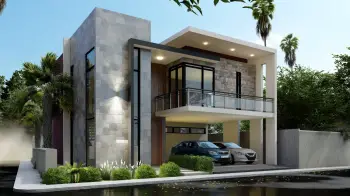 Casa en venta en residencial cerrado 330 m rd23000000
