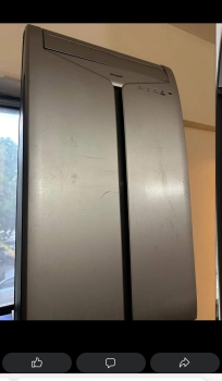 Aire portátil sharp americano  en san pedro de macorís