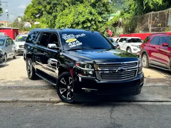 Chevrolet suburban premier