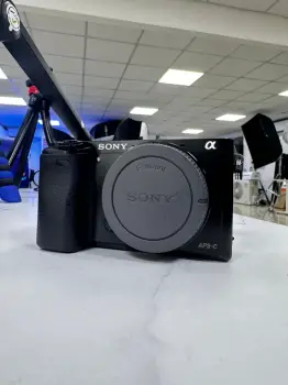 Camara sony a6000 cuerpo
