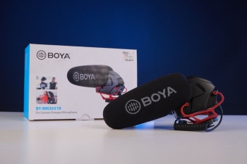 Microfono boya by-bm3031r