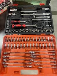 Caja de herramientas 78 pcs rudo