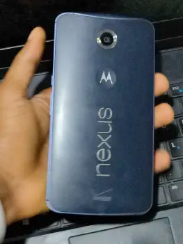 Motorola nexus 6 desbloqueado huellas/32gb