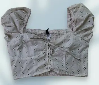 Crop tops totalmente nuevo