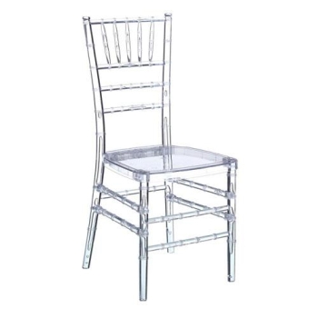 Silla tiffany clear