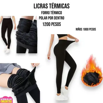Leggins térmicas nuevas para no pasar frío ???? en tus viajes