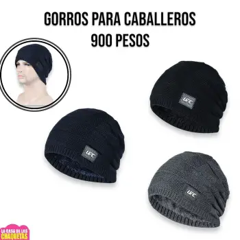 Gorros full frío con forro polar nuevos!