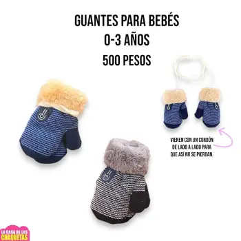 Guantes full frío