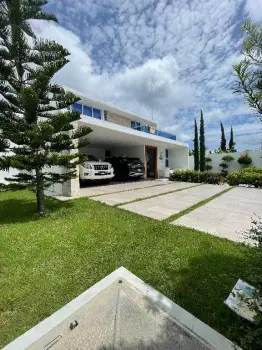 Casa luxury en cerros de gurabo santiago - 4 hab 6 baños us 880k