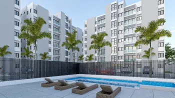 Residencial torres del valle la barranquita - 3 hab desde us 120k