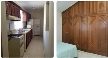 Alquilo apartamento amueblado en urb. fernandez 2do piso.