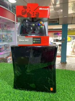 Xbox 360 slim con juegos