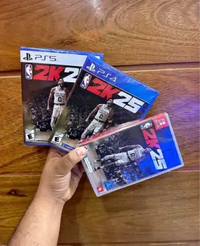 Nba 2k25 juego de ps4/ps5/xbox/nintendo switch