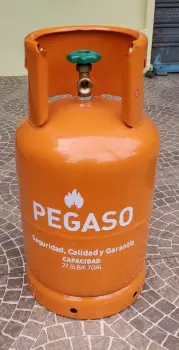 Tanque de gas de 12 libras nuevo en santo domingo dn