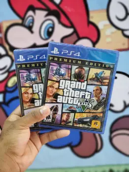 Gta v de playstation 4