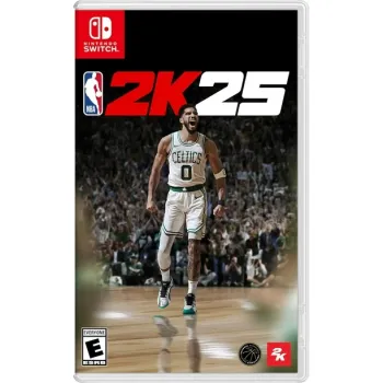 Nba 2k25 de nintendo switch