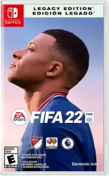 Fifa 22 de nintendo switch