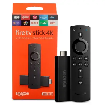 Fire tv stick 4k amazon