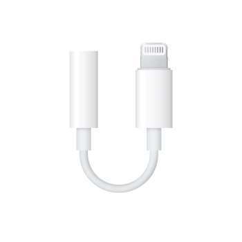Adaptador de iphone a auxiliar