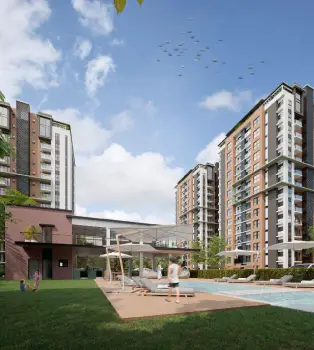 Desde us97500 san isidro torres de 15 niveles con area social y piscin