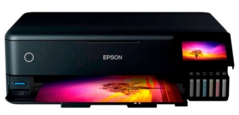 Impresora inalámbrica fotográfica epson ecotank l8180
