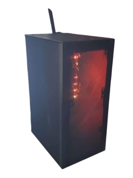 Pc itx amd ryzen 7 5700g / 32gb / 500gb / 550w / case meshlicious